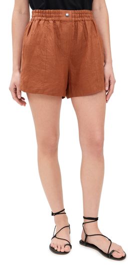 Apiece Apart Apiece Apart Mar Shorts Harissa