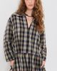 Apiece Apart Apiece Apart Romana Mini Dress Basket Weave Plaid - 2