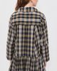 Apiece Apart Apiece Apart Romana Mini Dress Basket Weave Plaid - 3
