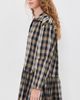 Apiece Apart Apiece Apart Romana Mini Dress Basket Weave Plaid - 4