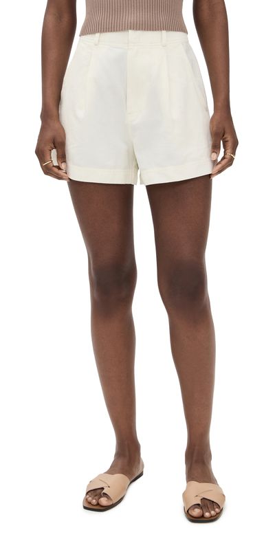 Apiece Apart Apiece Apart Short Bari Shorts Cream 2