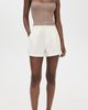 Apiece Apart Apiece Apart Short Bari Shorts Cream 2 - 5