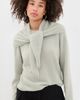 Apiece Apart Apiece Apart Softest Tissue Scarf Tie Top Seafoam - 2