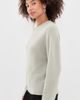 Apiece Apart Apiece Apart Softest Tissue Scarf Tie Top Seafoam - 4