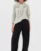 Apiece Apart Apiece Apart Softest Tissue Scarf Tie Top Seafoam - 5