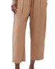 Apiece Apart Apiece Apart Spa Pleat Pants Deep Khaki - 1