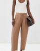 Apiece Apart Apiece Apart Spa Pleat Pants Deep Khaki - 5