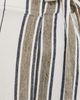 Apiece Apart Apiece Apart Stripe Marsala Wrap Skirt Affogato Stripe - 6