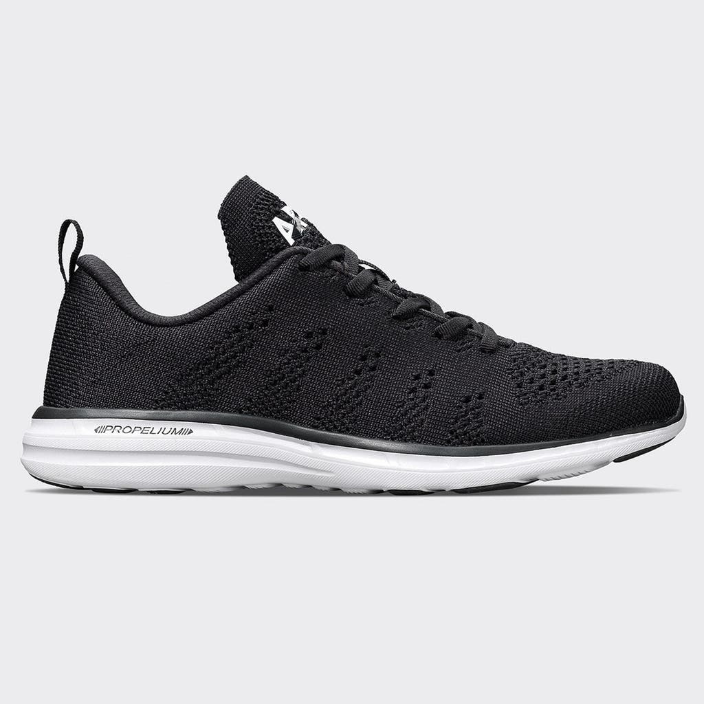 APL APL Men's TechLoom Pro Black White Black Sneaker
