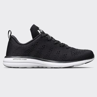 APL APL Men's TechLoom Pro Black White Black Sneaker