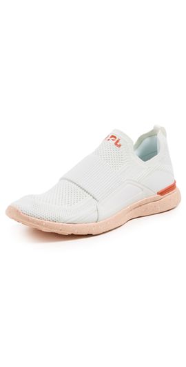 APL APL TechLoom Bliss Sneakers Ivory/Faded Peach/Blood Orange
