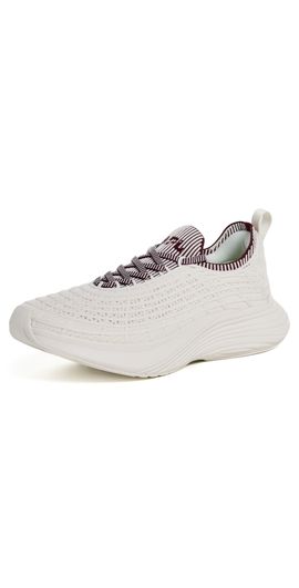 APL APL Techloom Zipline Sneakers Ivory/Burgundy/Ribbed