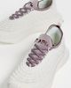 APL APL Techloom Zipline Sneakers Ivory/Burgundy/Ribbed - 5