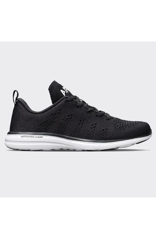 APL APL Women's TechLoom Pro Black White Black Sneaker