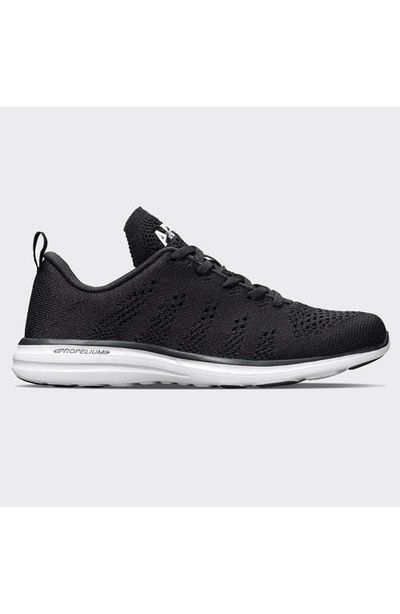 APL APL Women's TechLoom Pro Black White Black Sneaker