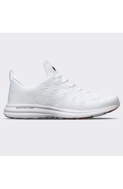 APL APL Women's TechLoom Pro White Black Gum Sneaker