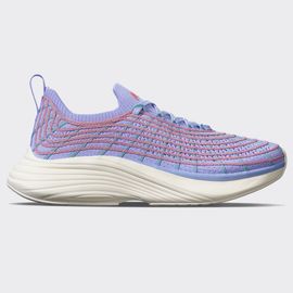 APL APL Women's TechLoom Zipline Bellflower Watermelon Mint Sneaker