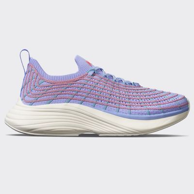 APL APL Women's TechLoom Zipline Bellflower Watermelon Mint Sneaker