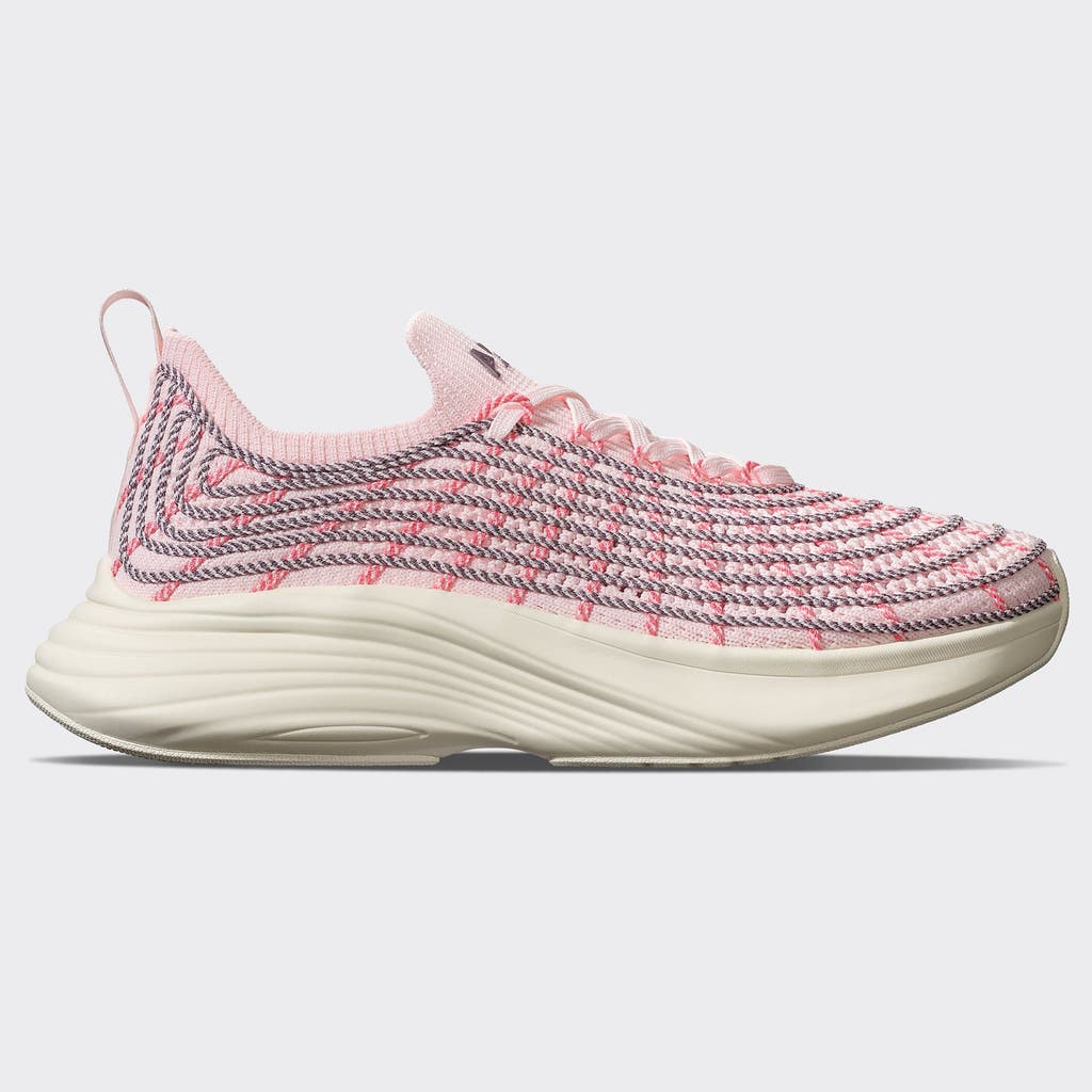 APL APL Women's TechLoom Zipline Bleached Pink Moonscape Pristine Sneaker