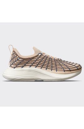 APL APL Women's TechLoom Zipline Light Fawn Chocolate Navy Sneaker