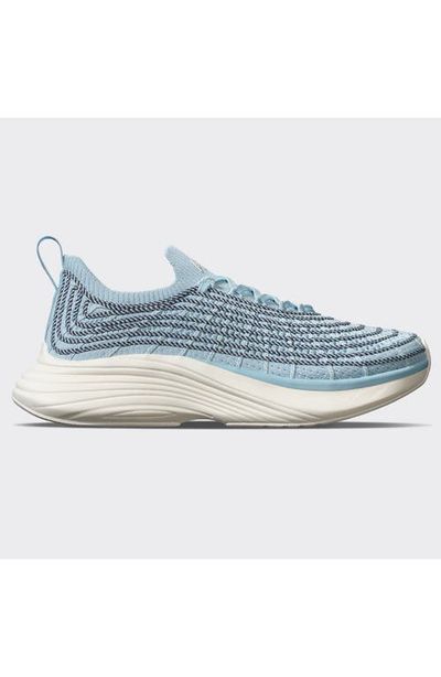 APL APL Women's TechLoom Zipline Powder Blue Navy Ivory Sneaker