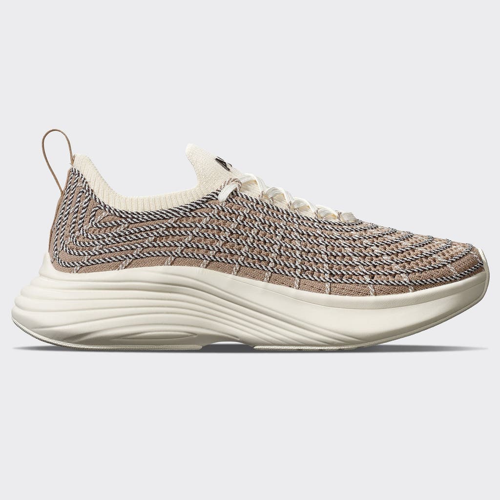APL APL Women's TechLoom Zipline Sandstone Chocolate Pristine Sneaker