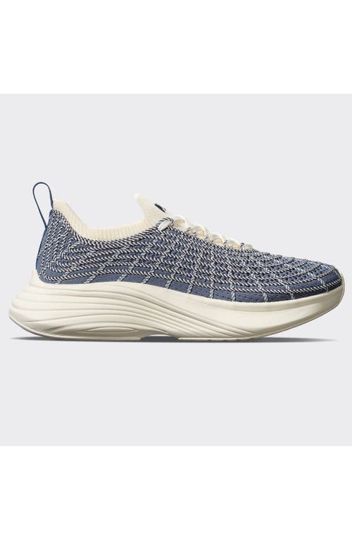 APL APL Women's TechLoom Zipline Slate Navy Pristine Sneaker