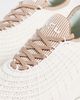APL APL Zipline Sneakers Ivory/Tan/Ribbed - 6