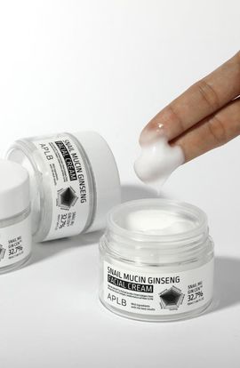 APLB APLB Snail Mucin Ginseng Facial Cream 