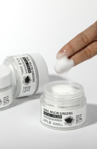 APLB APLB Snail Mucin Ginseng Facial Cream 