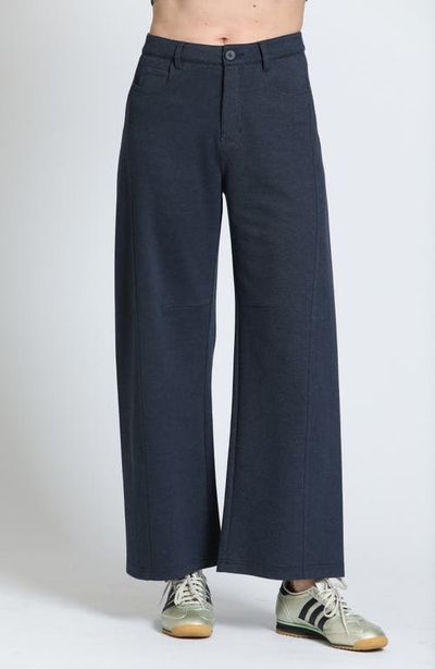 APNY APNY Barrel Leg Knit Ankle Pants