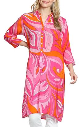 APNY APNY Button-Up Shirtdress