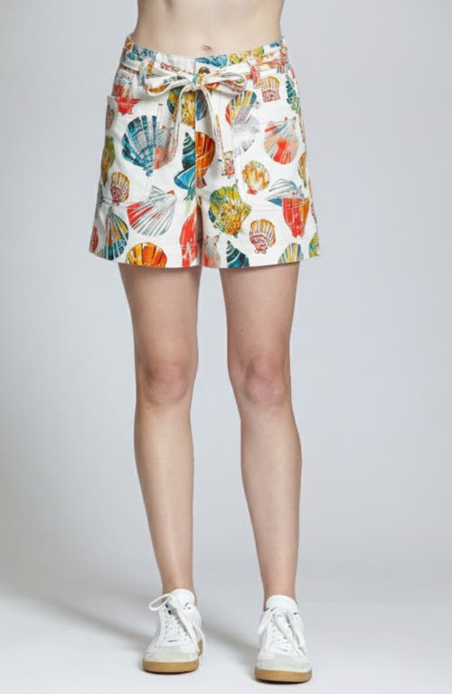 APNY APNY Coastal Tie Waist Shorts