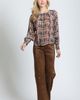 APNY APNY Coated Wide Leg Patch Pocket Pants - 4