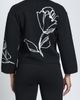 APNY APNY Contrast Floral Pullover Sweater - 2
