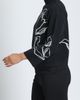 APNY APNY Contrast Floral Pullover Sweater - 3