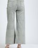 APNY APNY Croc Embossed High Waist Crop Straight Leg Jeans - 2