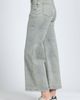 APNY APNY Croc Embossed High Waist Crop Straight Leg Jeans - 3