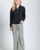 APNY APNY Croc Embossed High Waist Crop Straight Leg Jeans - 4
