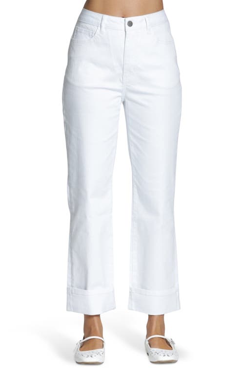APNY APNY Cuffed Straight Leg Jeans