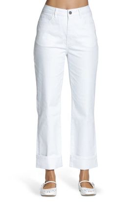 APNY APNY Cuffed Straight Leg Jeans