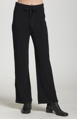 APNY APNY Drawstring Waist Split Hem Pants