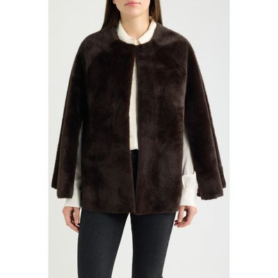 APNY APNY Dream Wrap Faux Fur Jacket