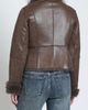 APNY APNY Faux Fur Trim Faux Leather Jacket - 2