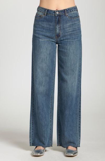 APNY APNY Featherweight Wide Leg Jeans