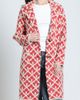 APNY APNY Fleur-de-Lis Long Cardigan - 1