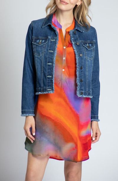 APNY APNY Frayed Denim Jacket