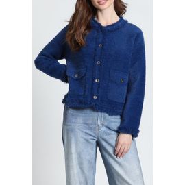 APNY APNY Frayed Edge Jacket
