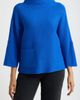 APNY APNY Funnel Neck Patch Pocket Sweater - 1