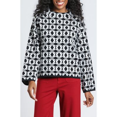 APNY APNY Funnel Neck Pullover Sweater